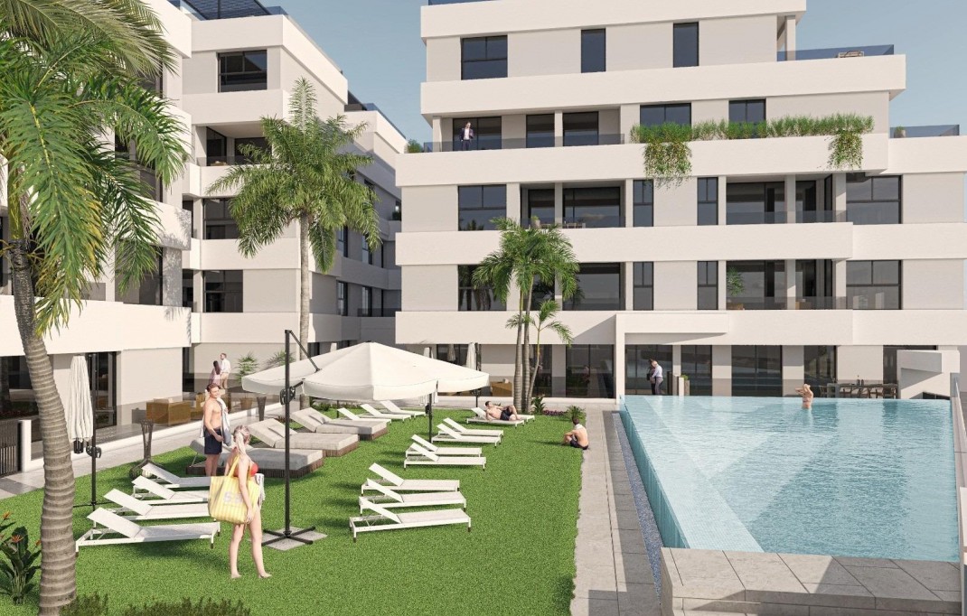 Nieuwbouw - Apartment - San Pedro del Pinatar - CENTRO