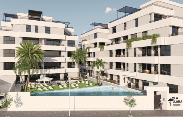 Nieuwbouw - Apartment - San Pedro del Pinatar - CENTRO
