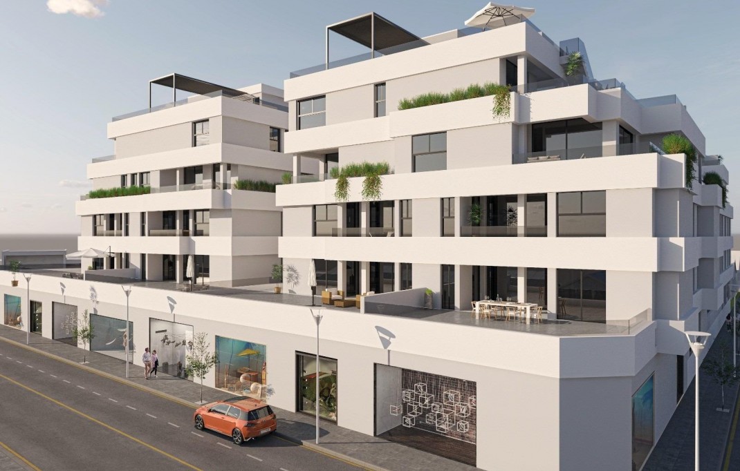 Nieuwbouw - Apartment - San Pedro del Pinatar - CENTRO