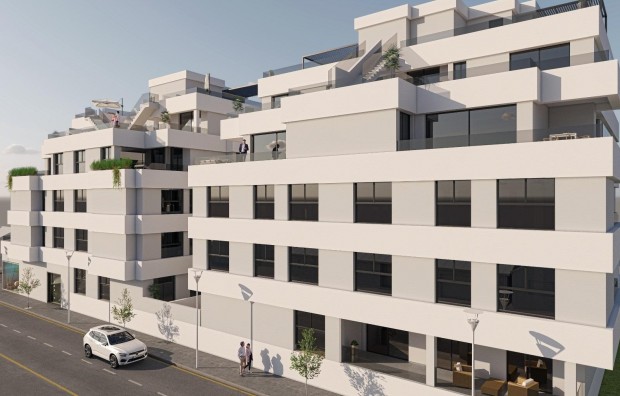 Nieuwbouw - Apartment - San Pedro del Pinatar - CENTRO
