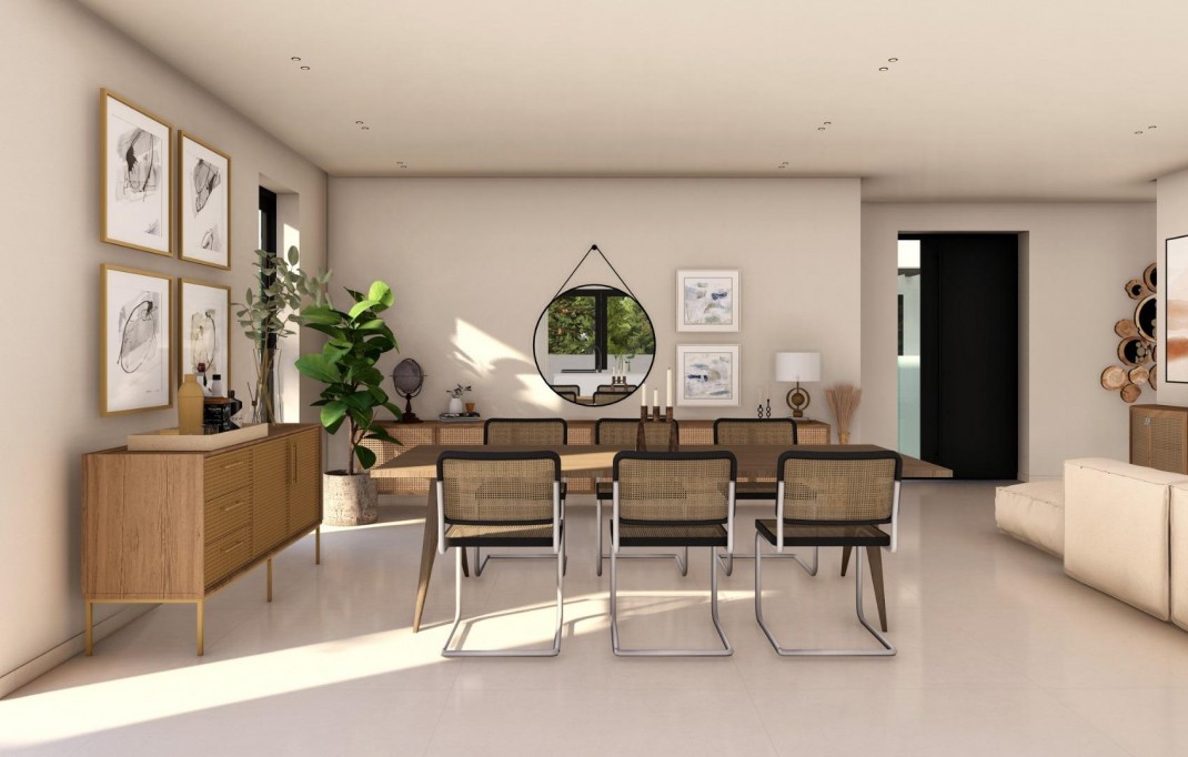 Nieuwbouw - Villa - Finestrat - Golf Bahia