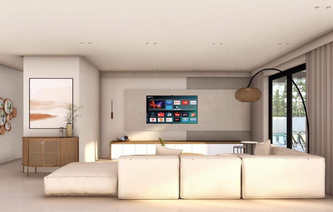 Nieuwbouw - Villa - Finestrat - Golf Bahia