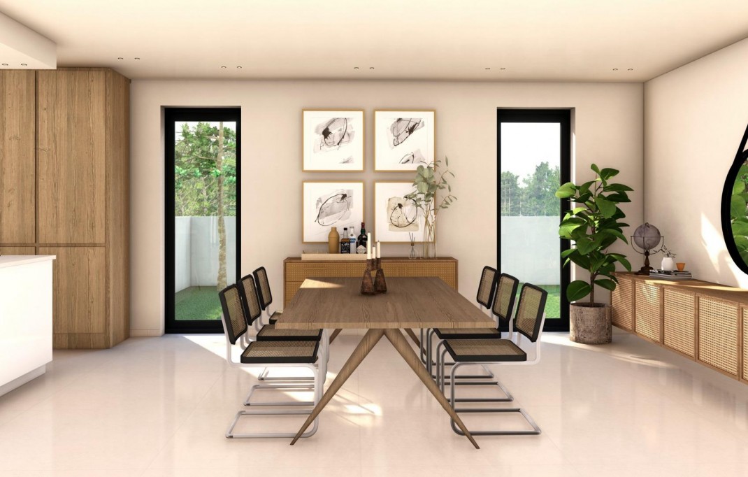 Nieuwbouw - Villa - Finestrat - Golf Bahia