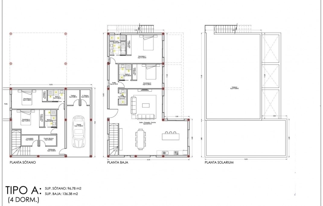 Nieuwbouw - Villa - Finestrat - Golf Bahia