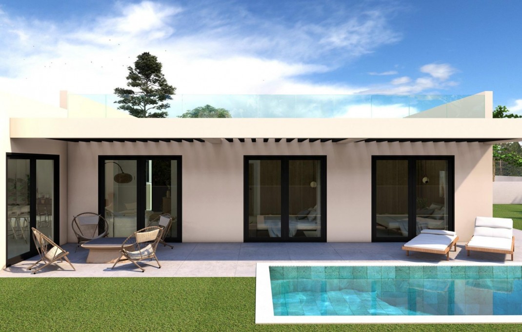 Nieuwbouw - Villa - Finestrat - Golf Bahia