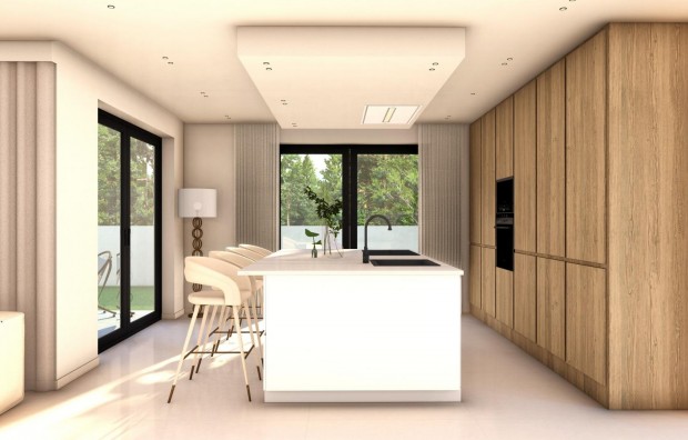 Nieuwbouw - Villa - Finestrat - Golf Bahia