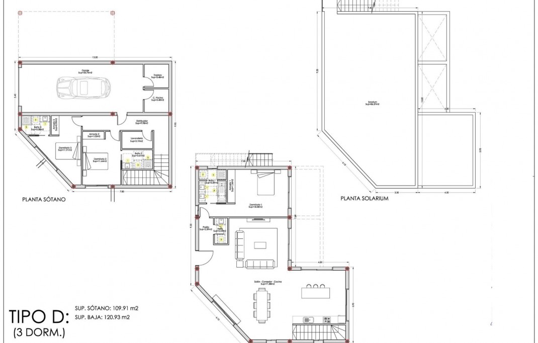 Nieuwbouw - Villa - Finestrat - Golf Bahia