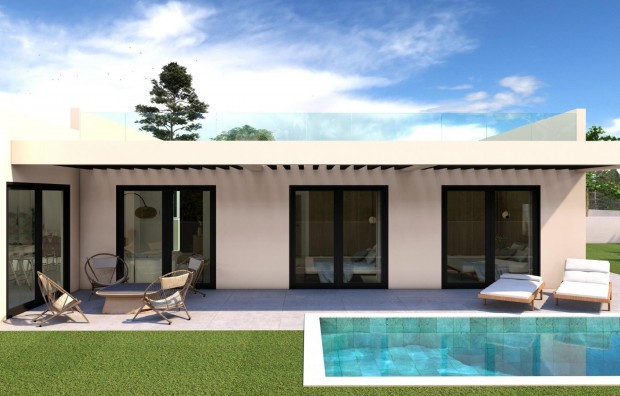 Nieuwbouw - Villa - Finestrat - Golf Bahia