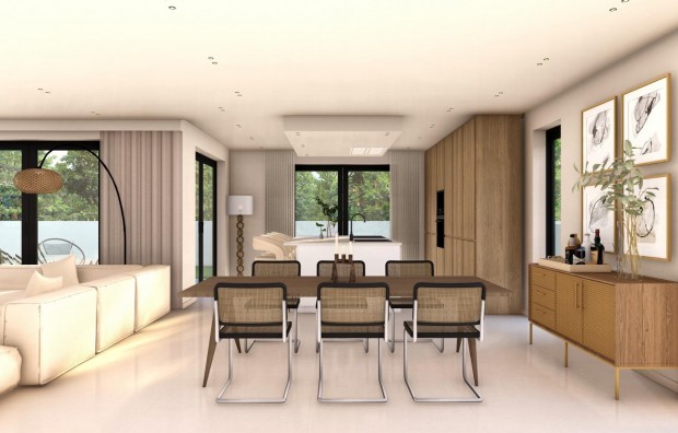 Nieuwbouw - Villa - Finestrat - Golf Bahia