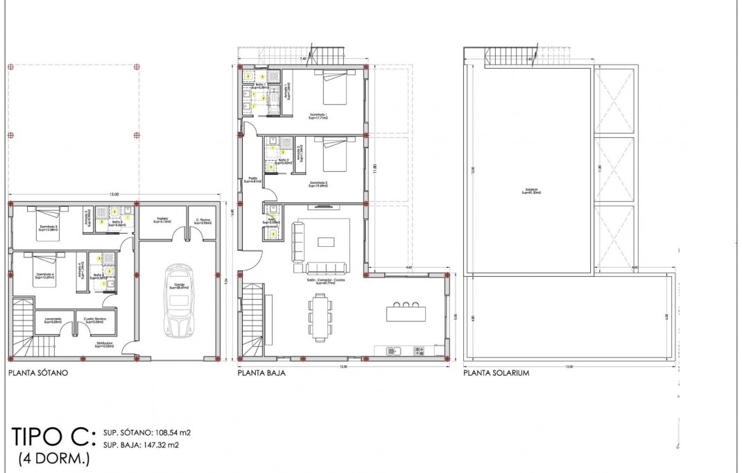 Nieuwbouw - Villa - Finestrat - Golf Bahia