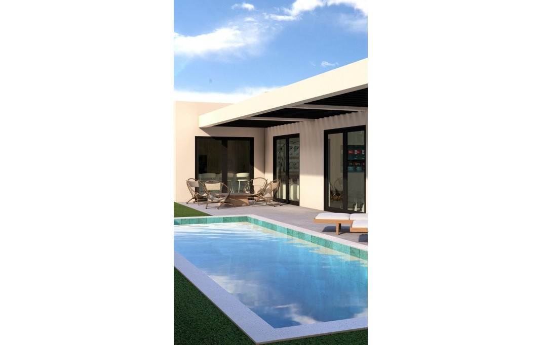 Nieuwbouw - Villa - Finestrat - Golf Bahia