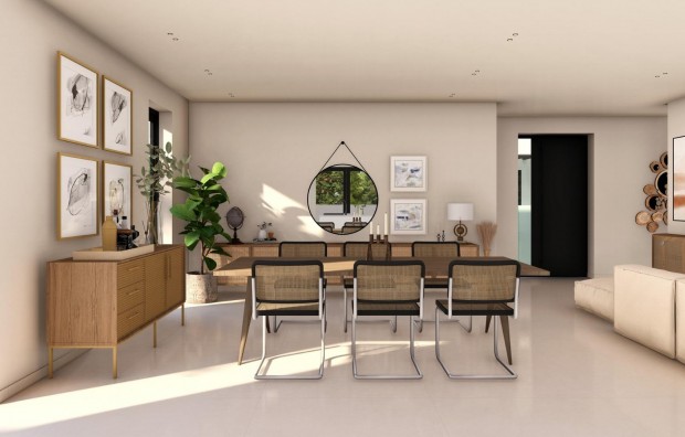 Nieuwbouw - Villa - Finestrat - Golf Bahia