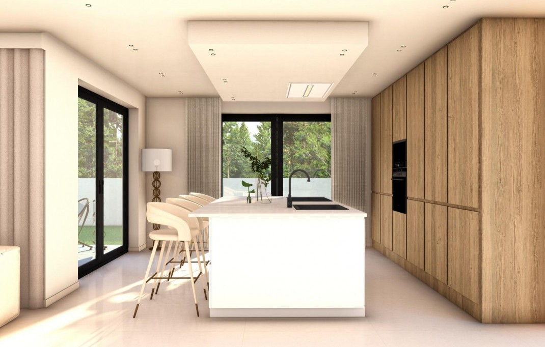 Nieuwbouw - Villa - Finestrat - Golf Bahia