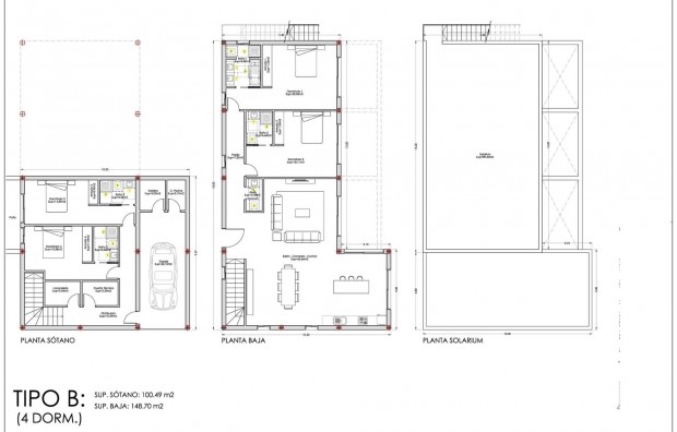 Nieuwbouw - Villa - Finestrat - Golf Bahia