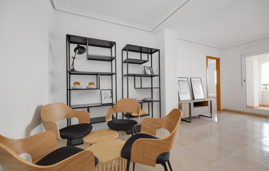 Nieuwbouw - Apartment - San Fulgencio - Pueblo