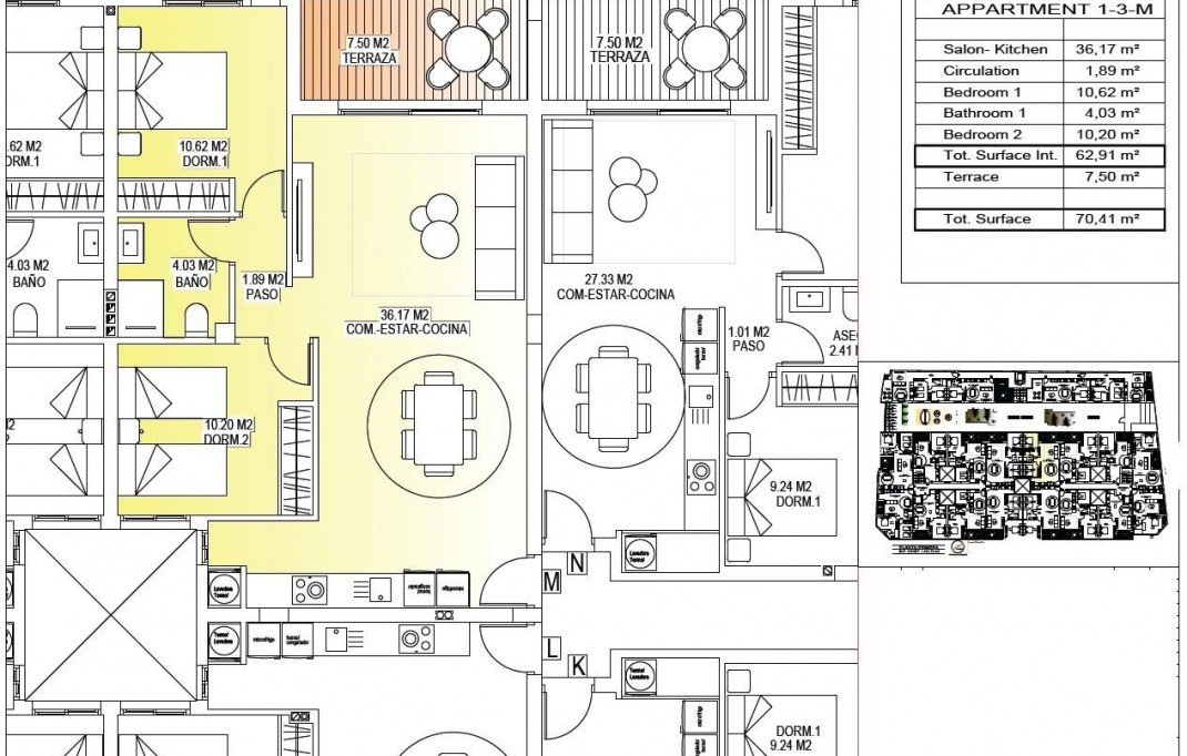 Nieuwbouw - Apartment - San Miguel de Salinas - Pueblo