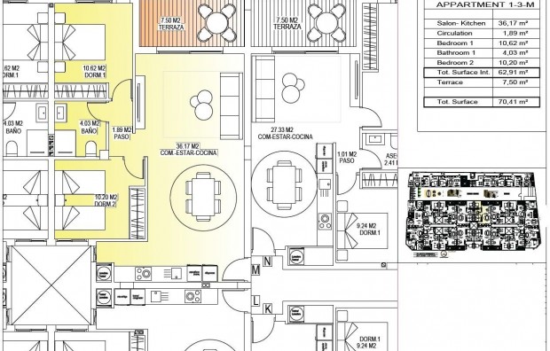 Nieuwbouw - Apartment - San Miguel de Salinas - Pueblo