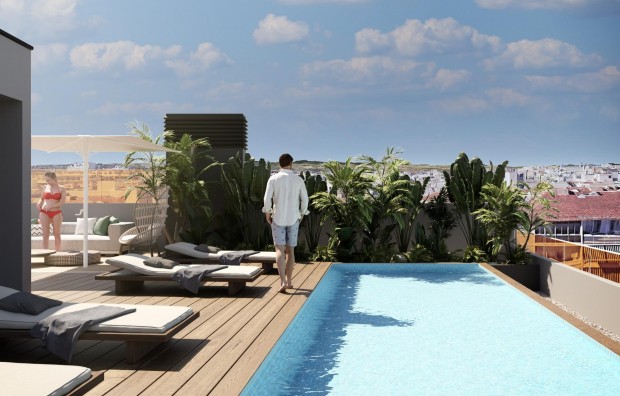 Nieuwbouw - Penthouse - Torrevieja - Centro