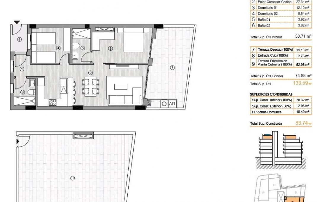 Nieuwbouw - Penthouse - Torrevieja - Centro