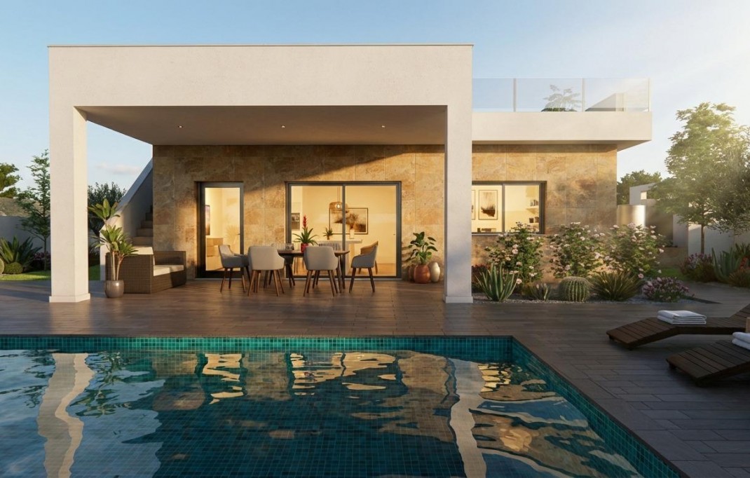 Nieuwbouw - Villa - Jacarilla - Vistabella