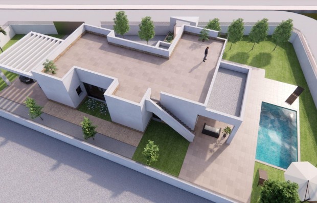 Nieuwbouw - Villa - Jacarilla - Vistabella