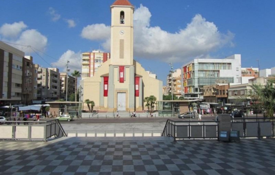 Nieuwbouw - Apartment - Guardamar del Segura - Pueblo