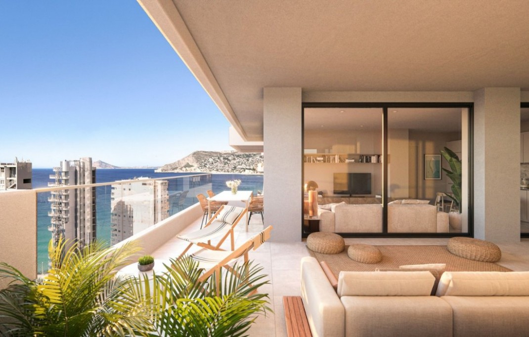 Nieuwbouw - Apartment - Calpe - Playa del Bol