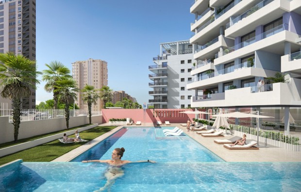 Nieuwbouw - Apartment - Calpe - Playa del Bol