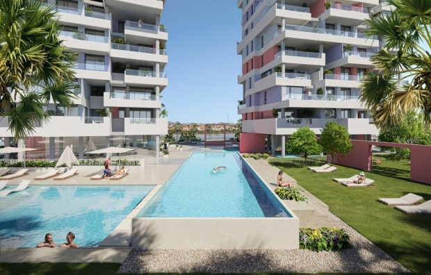 Nieuwbouw - Apartment - Calpe - Playa del Bol
