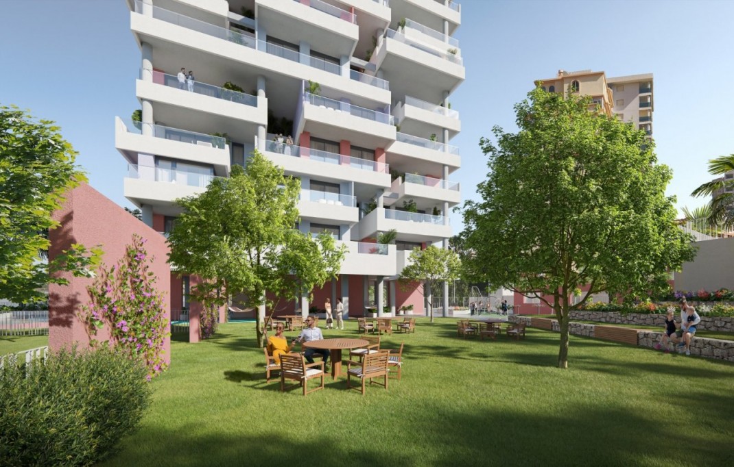 Nieuwbouw - Apartment - Calpe - Playa del Bol