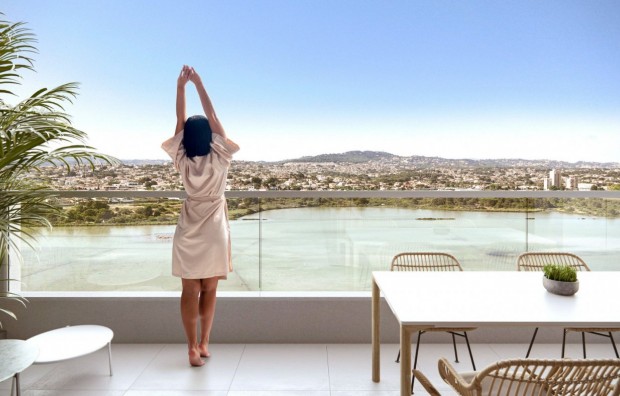 Nieuwbouw - Apartment - Calpe - Playa del Bol