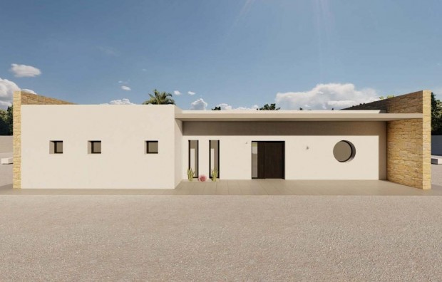 Nieuwbouw - Villa - Pinoso - Campo