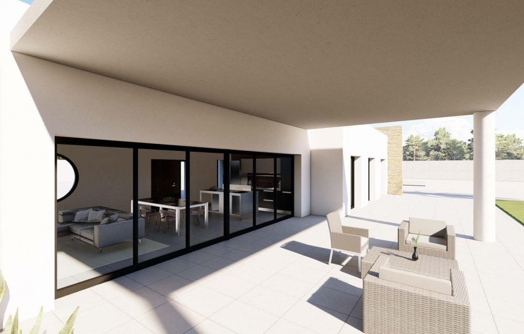 Nieuwbouw - Villa - Pinoso - Campo