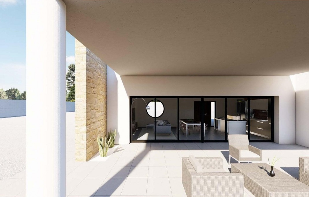 Nieuwbouw - Villa - Pinoso - Campo