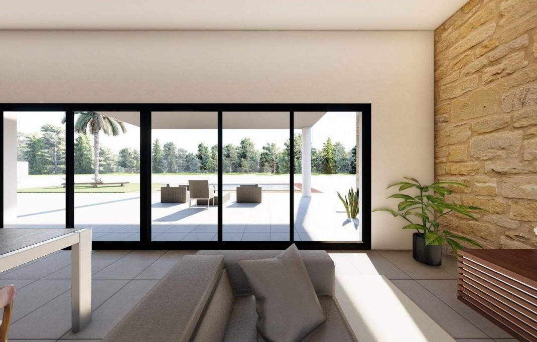 Nieuwbouw - Villa - Pinoso - Campo