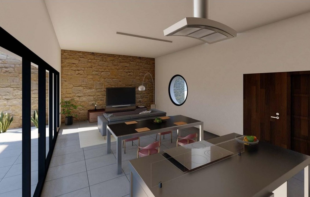 Nieuwbouw - Villa - Pinoso - Campo