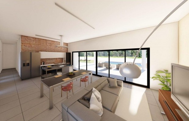 Nieuwbouw - Villa - Pinoso - Campo