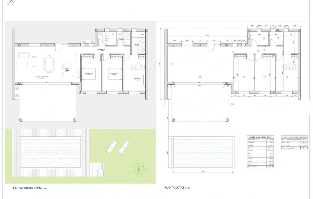 Nieuwbouw - Villa - Pinoso - Campo