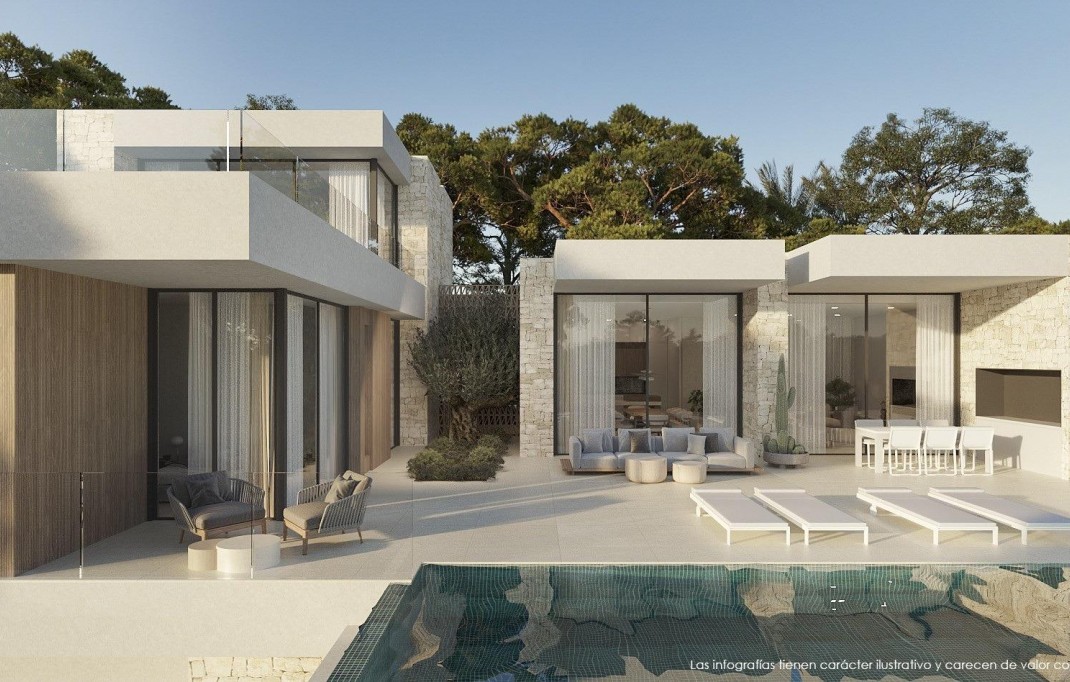 Nieuwbouw - Villa - Benissa - San Jaime