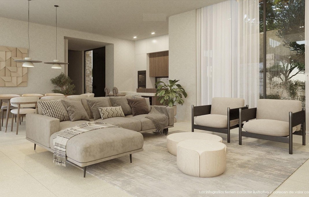 Nieuwbouw - Villa - Benissa - San Jaime