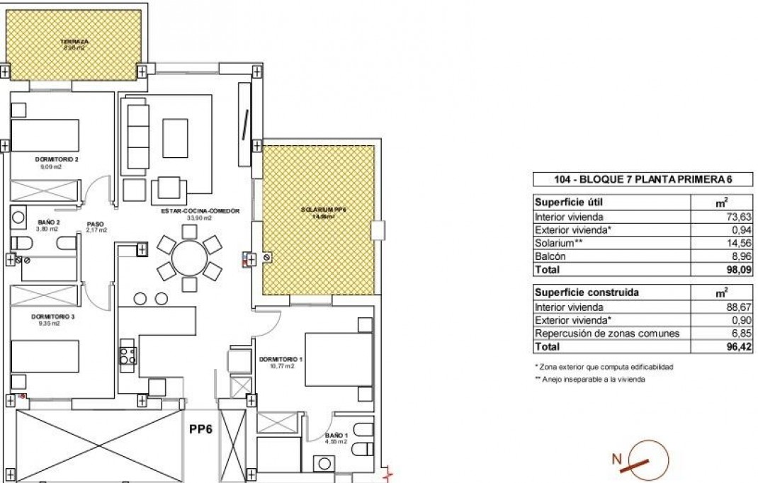 Nieuwbouw - Apartment - Vera - Vera playa