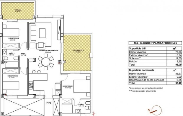 Nieuwbouw - Apartment - Vera - Vera playa