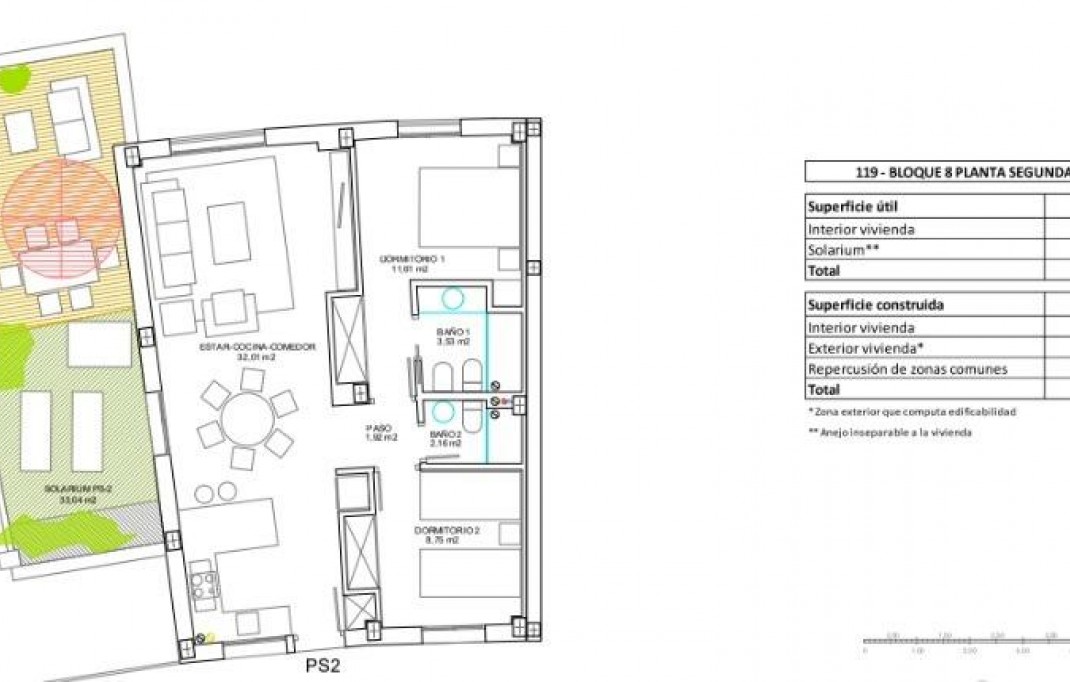 Nieuwbouw - Penthouse - Vera - El Playazo