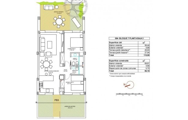 Nieuwbouw - Apartment - Vera - El Playazo