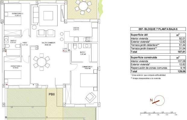 Nieuwbouw - Apartment - Vera - Vera playa