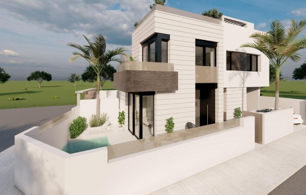 Nieuwbouw - Bungalow - Pilar de la Horadada - pueblo