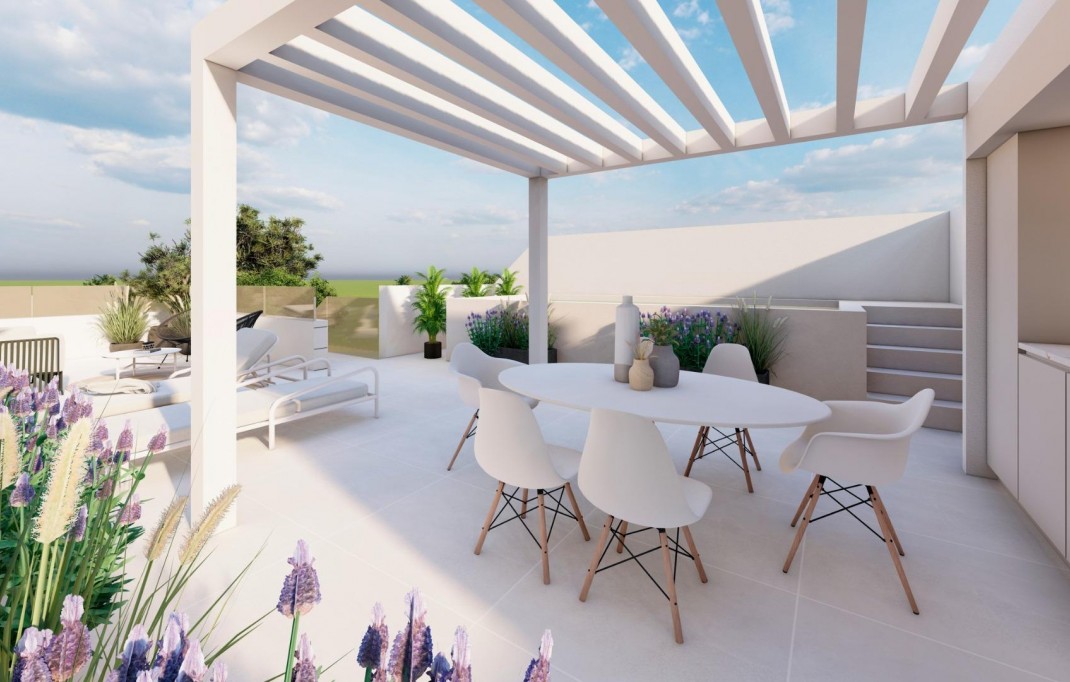 Nieuwbouw - Bungalow - Pilar de la Horadada - pueblo