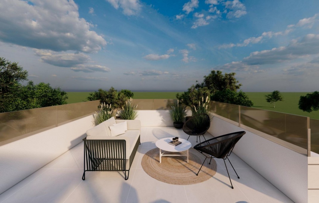 Nieuwbouw - Bungalow - Pilar de la Horadada - pueblo