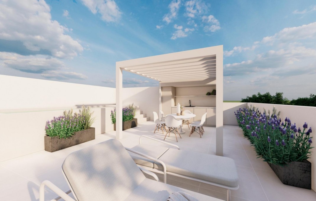 Nieuwbouw - Bungalow - Pilar de la Horadada - pueblo