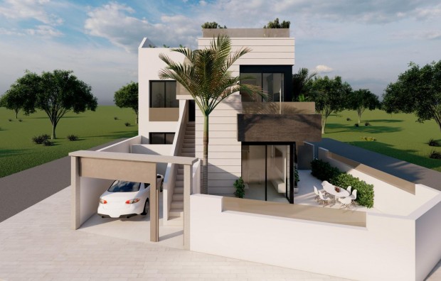 Nieuwbouw - Bungalow - Pilar de la Horadada - pueblo